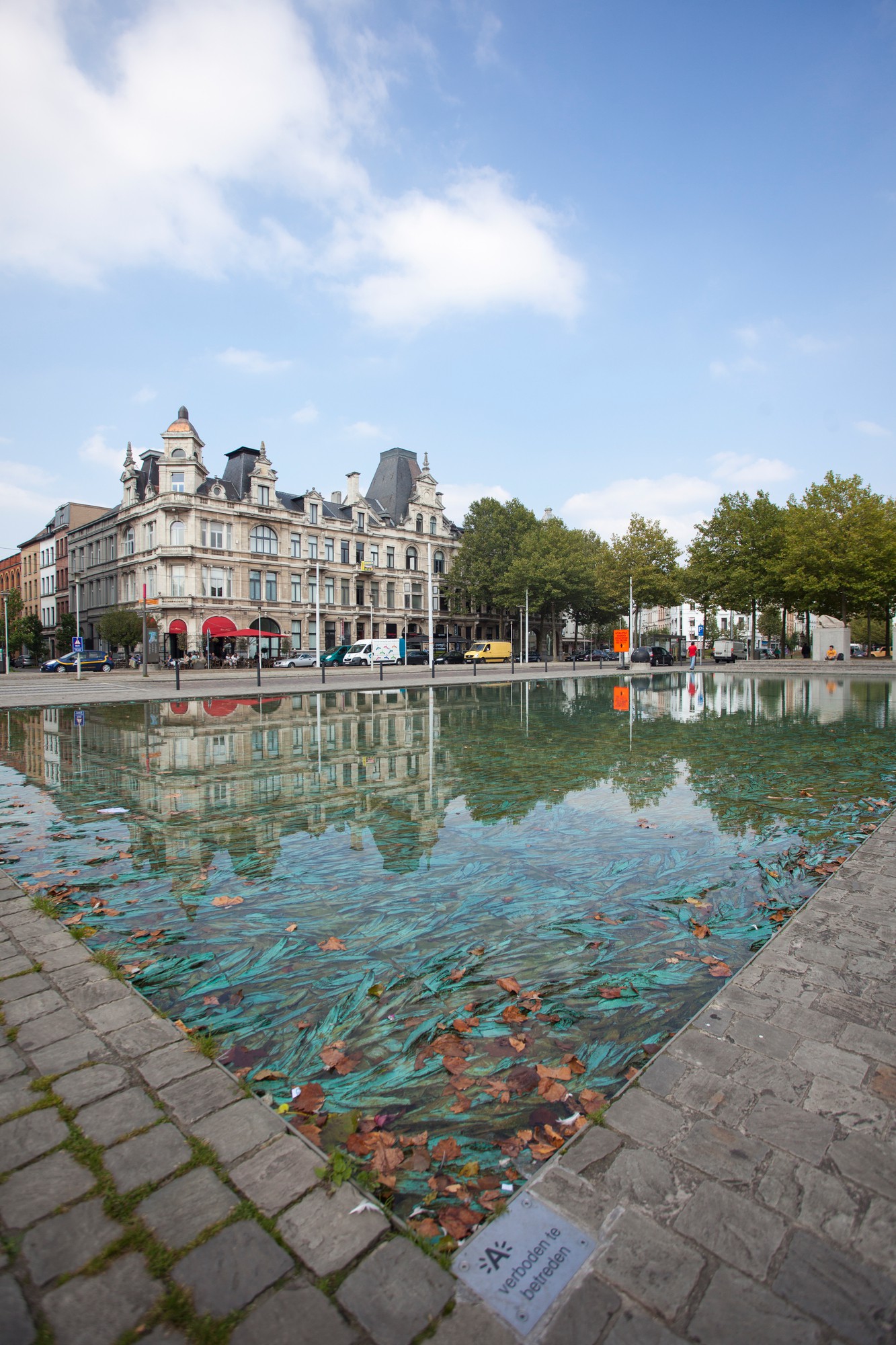 Fontein Leopold de Waelplaats