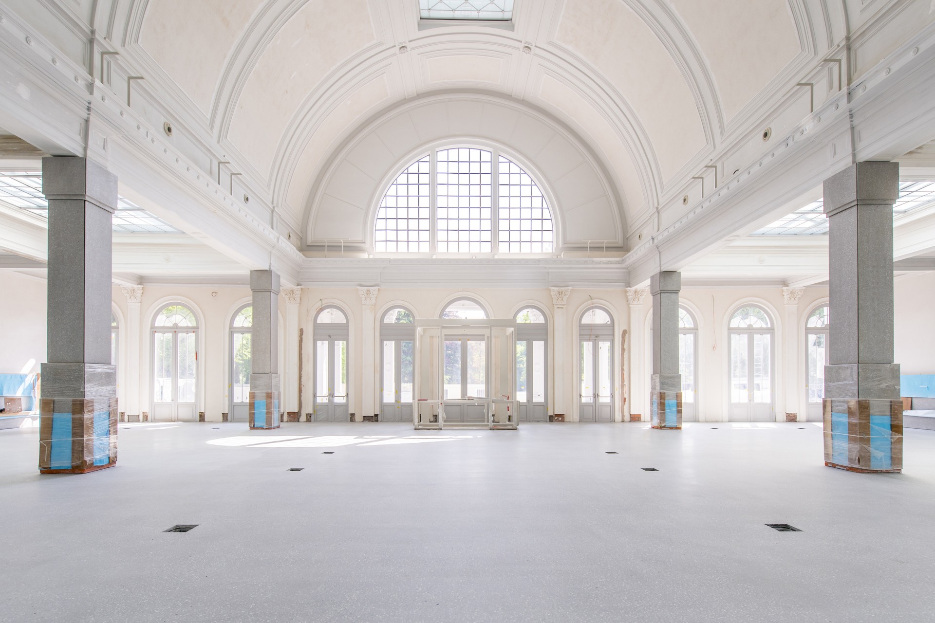 interieur zaal Harmonie © Frederik Beyens