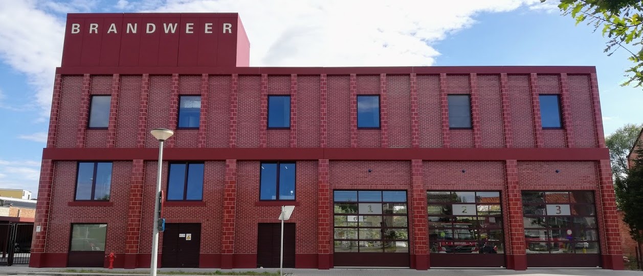 Brandweerkazerne Wilrijk © AG VESPA