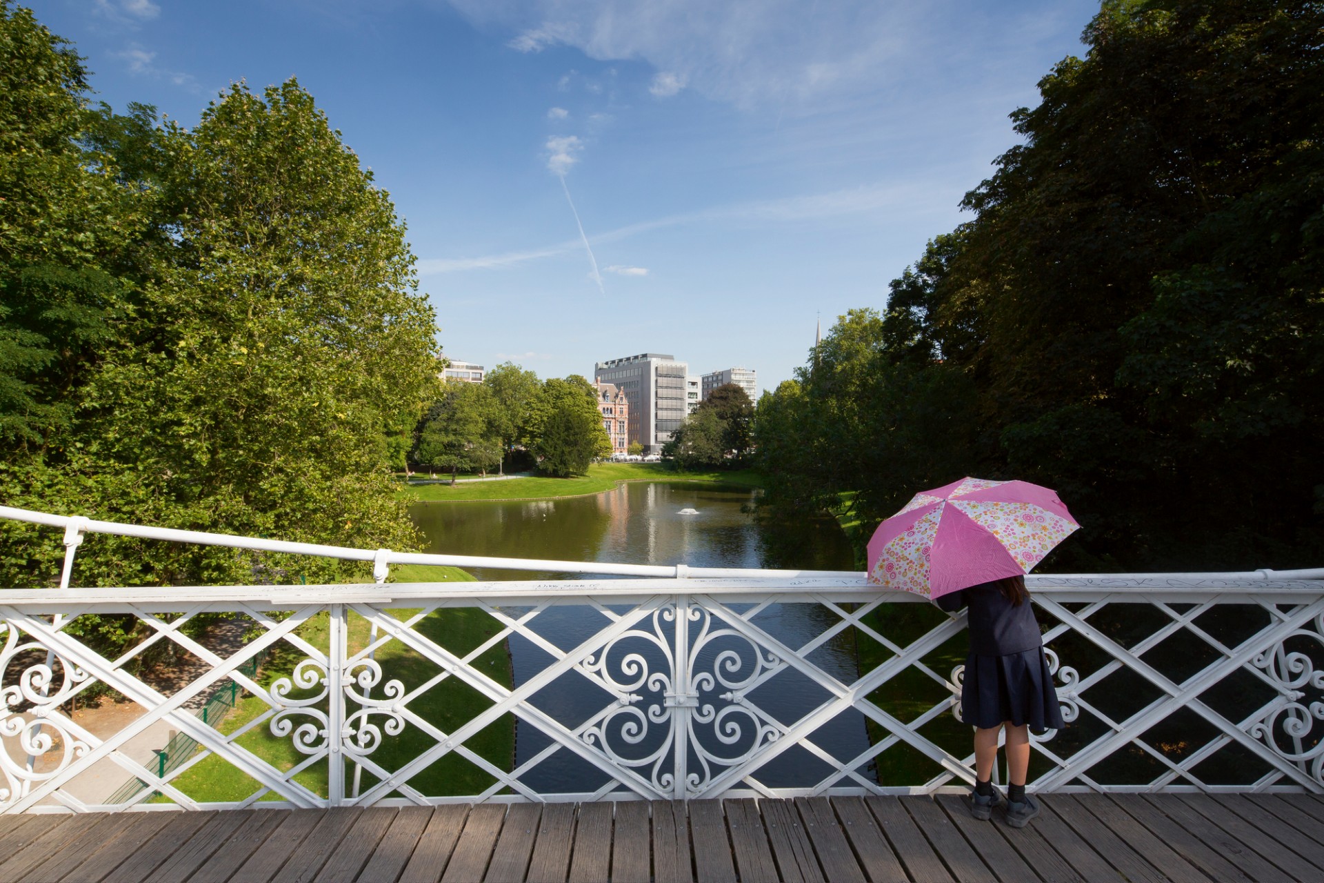 Hangbrug stadspark