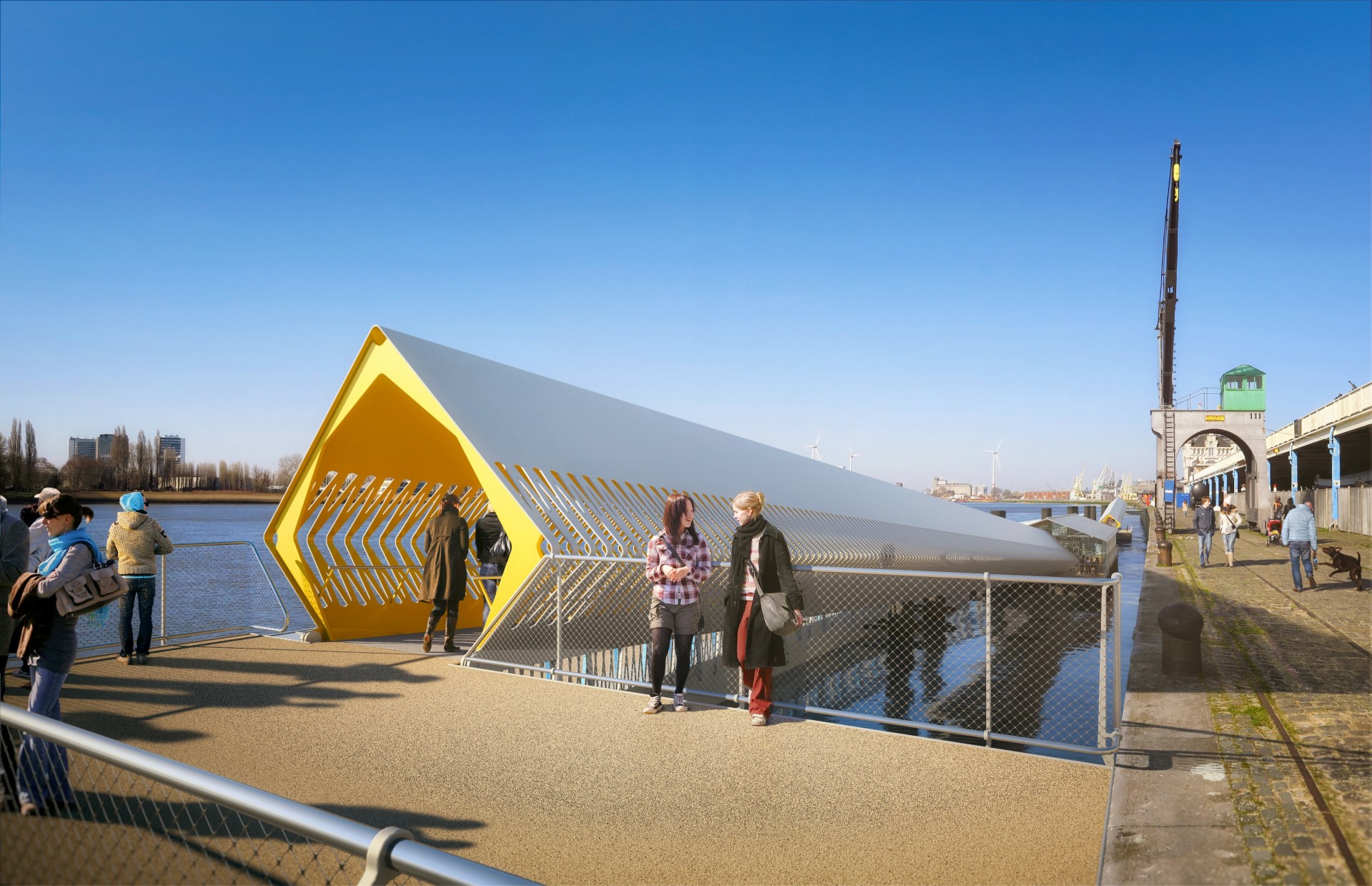 Cruiseterminal ©Ney & Partners