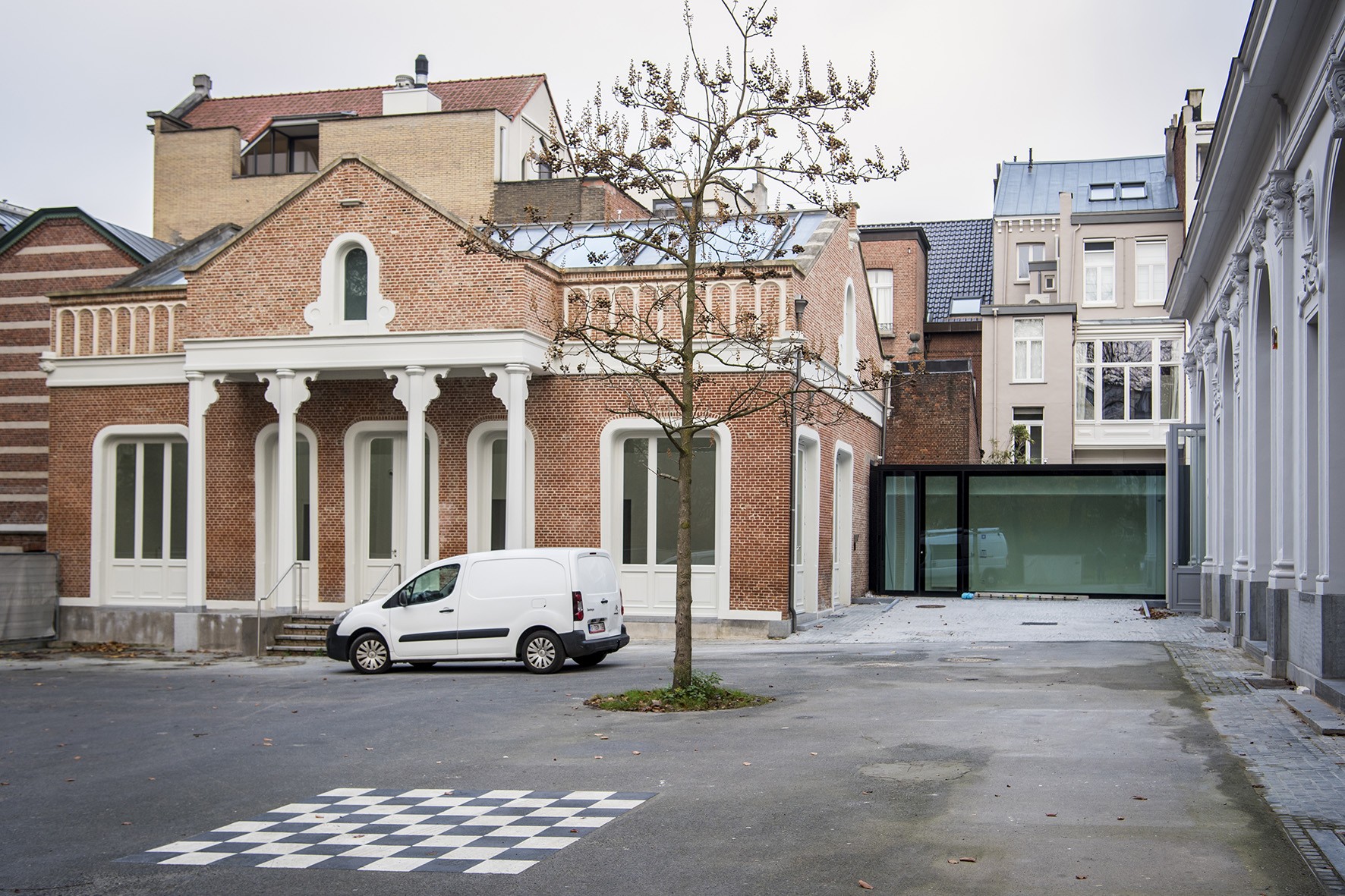 gerestaureerde oranjerie