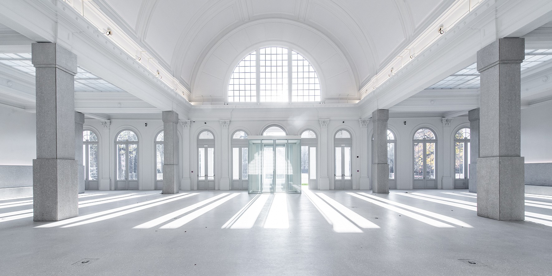 gerestaureerde zaal Harmonie
