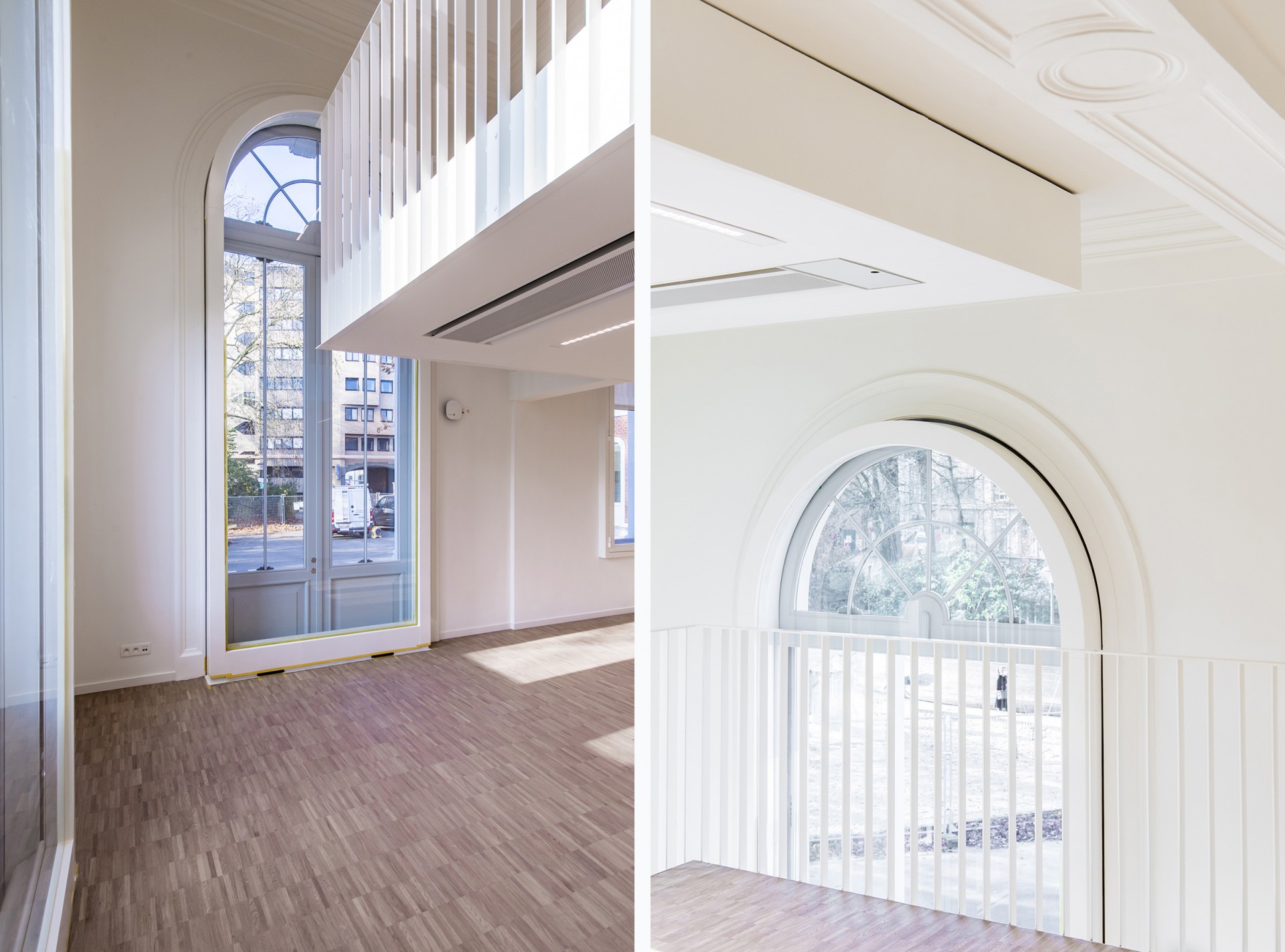 gerestaureerde zaal Harmonie
