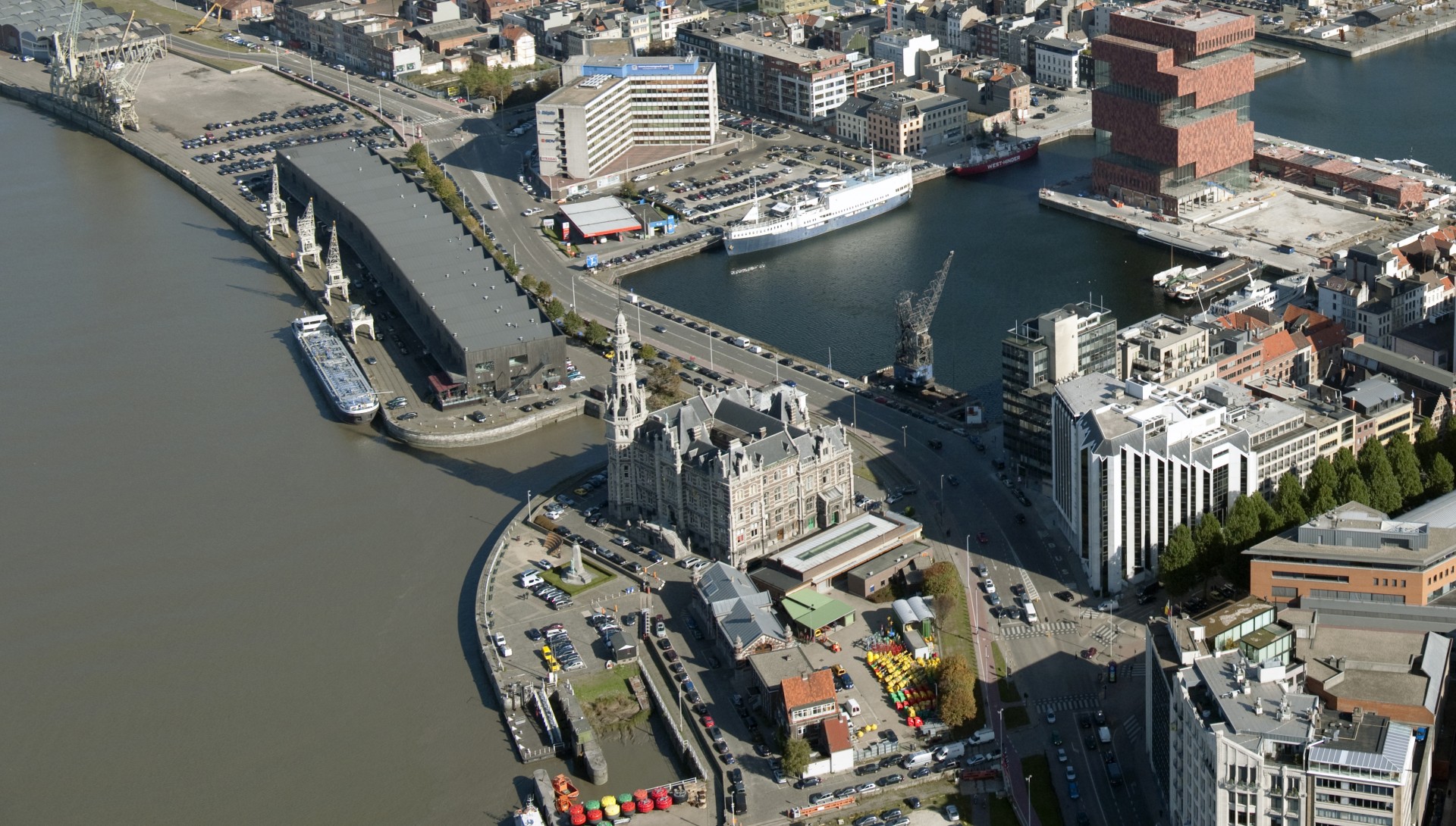 Luchtbeeld Loodswezensite ©Patrick Henderyckx