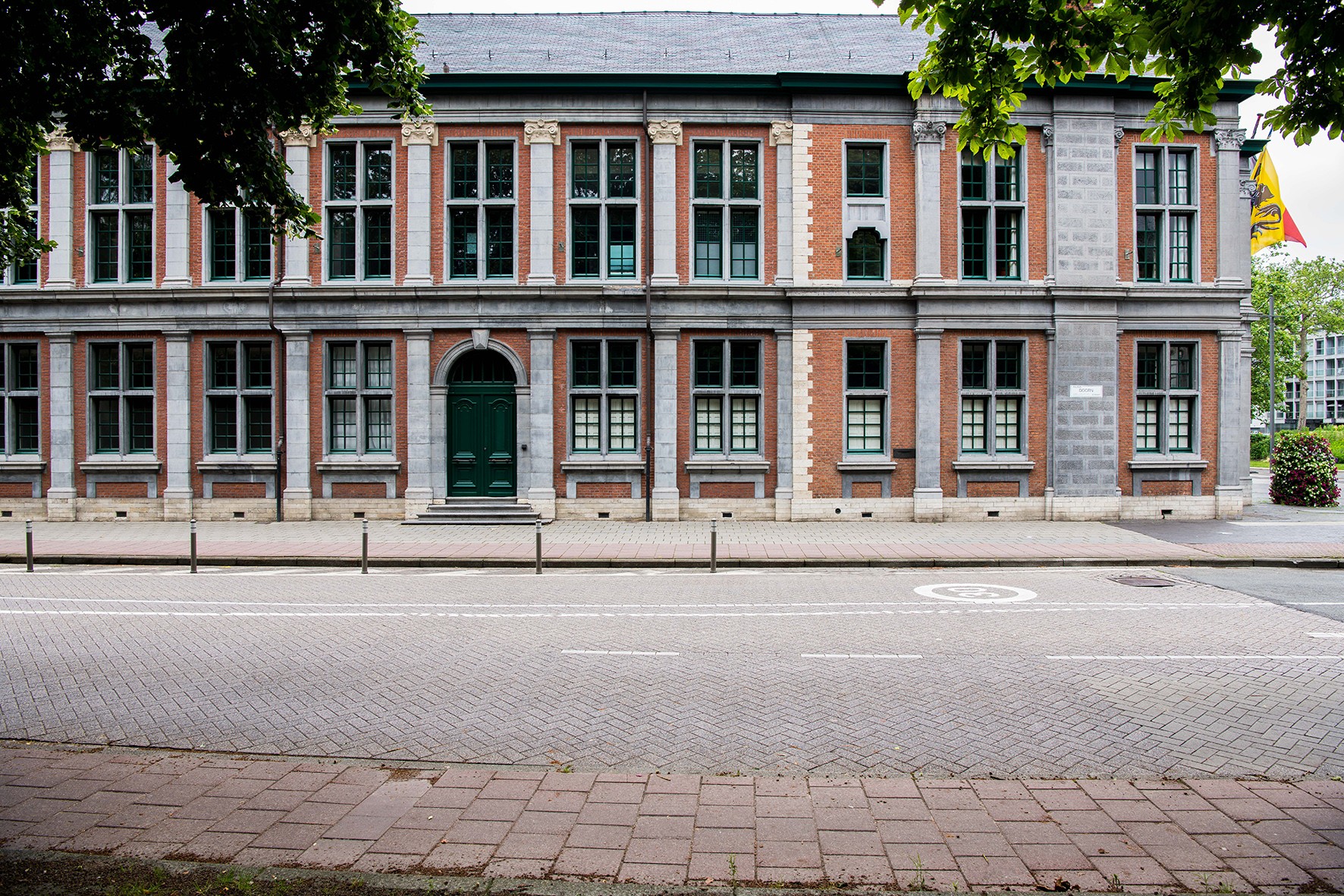 gevel districtshuis aan de Doornstraat