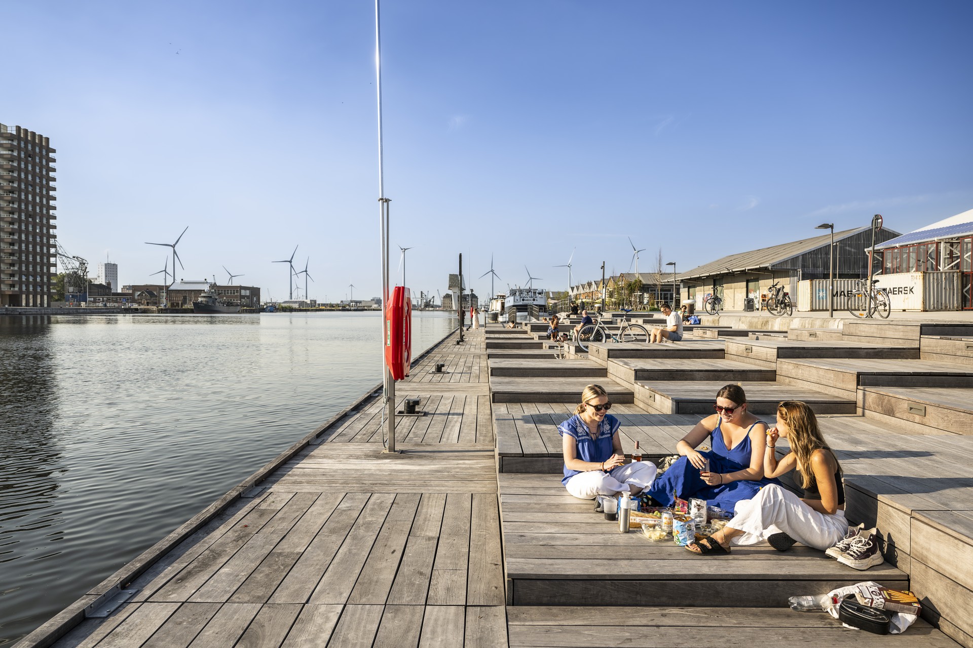 Ponton Schengenplein © Sigrid Spinnox