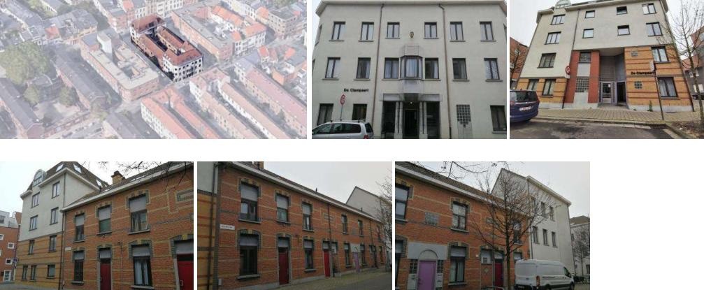 fotocompilatie van verschillende gevels