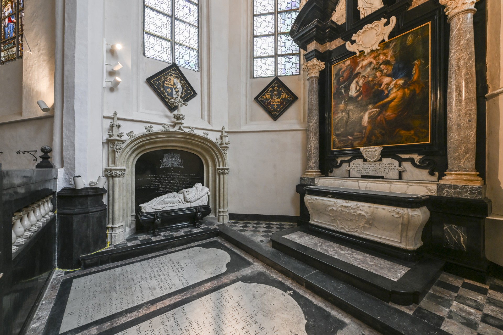 Grafkapel van Rubens