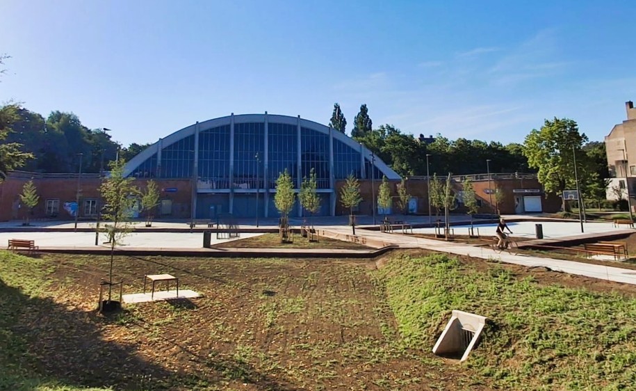 Het vernieuwde Arenaplein