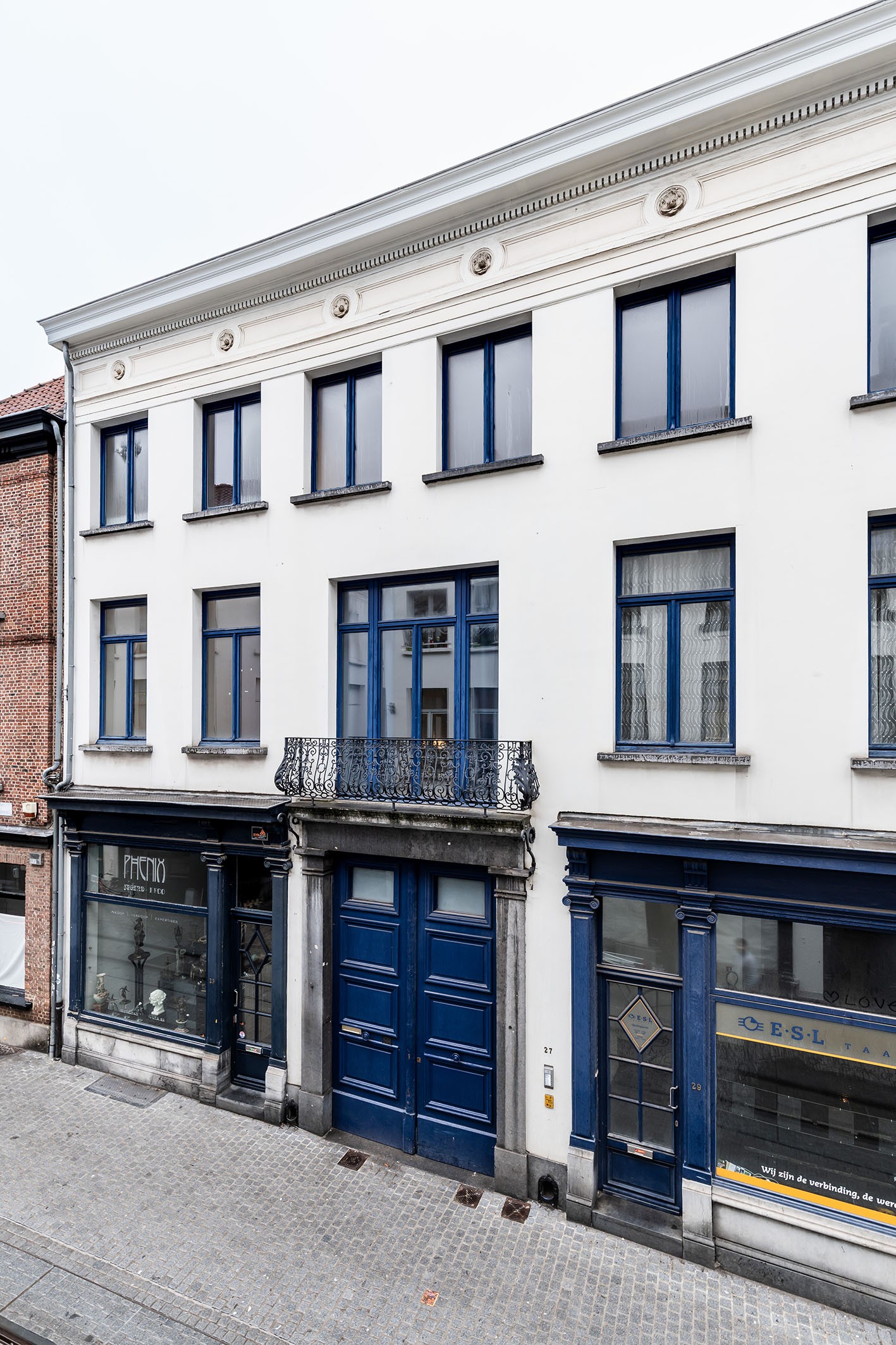 Gebouwencomplex in de Wolstraat 