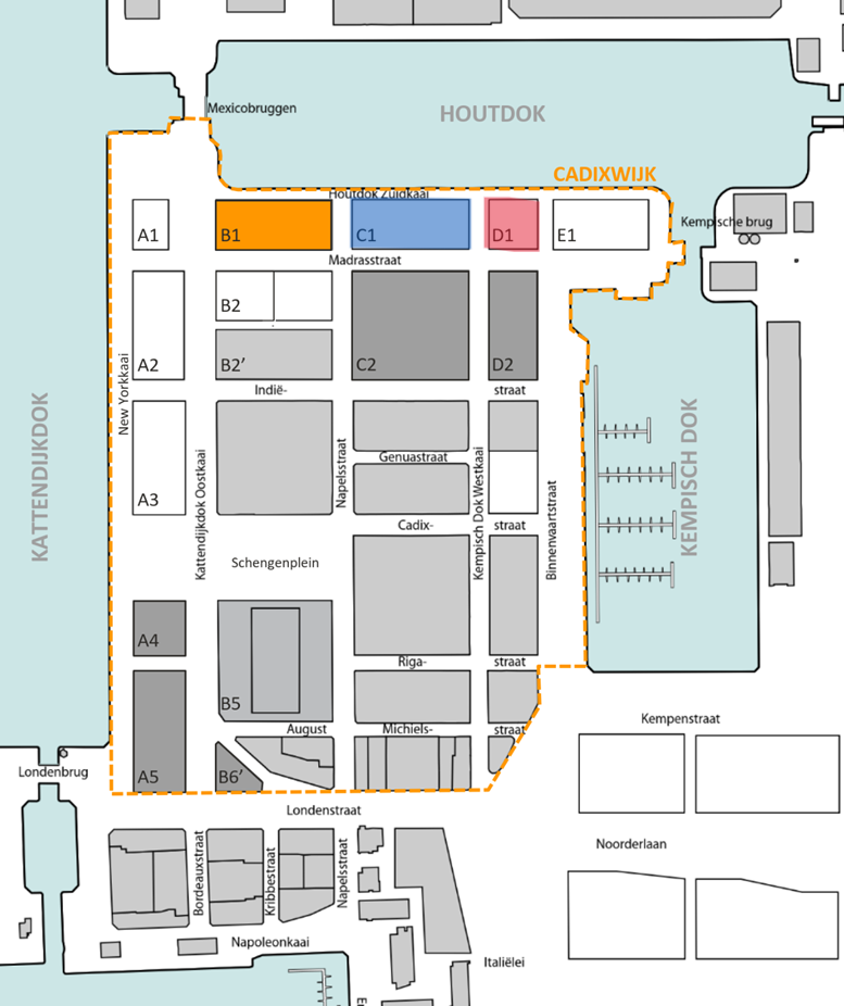 Cadixwijk - Coöperatief wonen