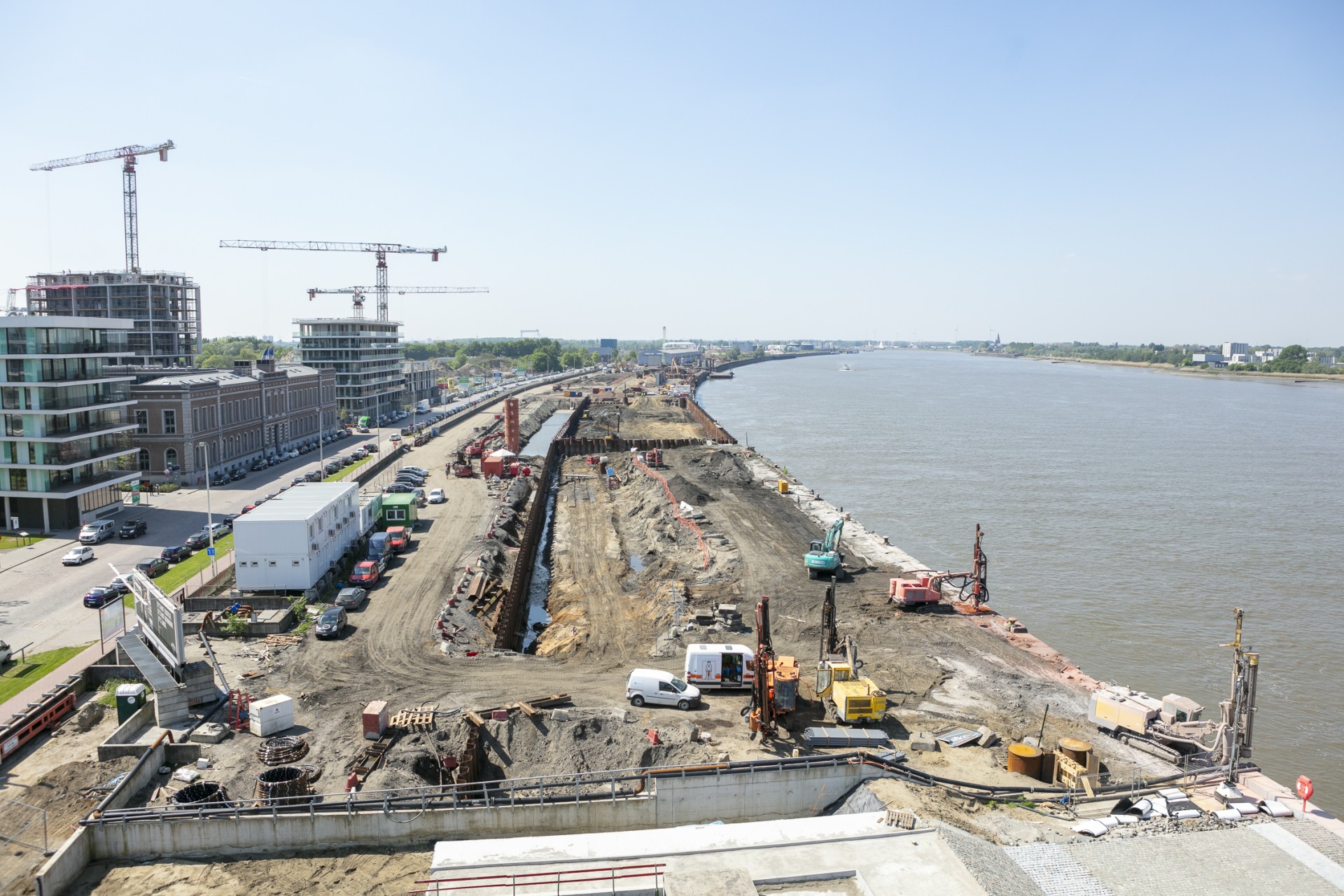 Werf Scheldekaaien deelgebied  Nieuw Zuid