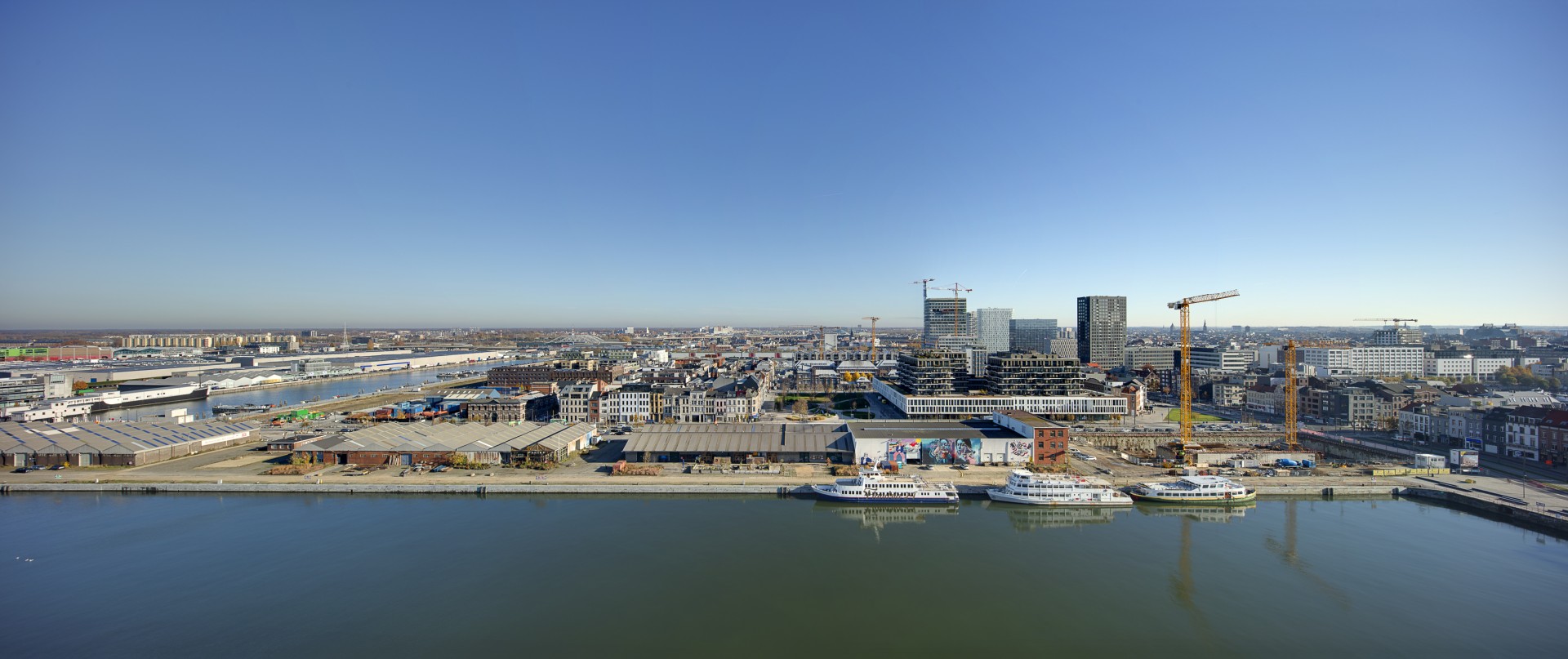 Overzichtsbeeld Cadixwijk ©Bart Gosselin