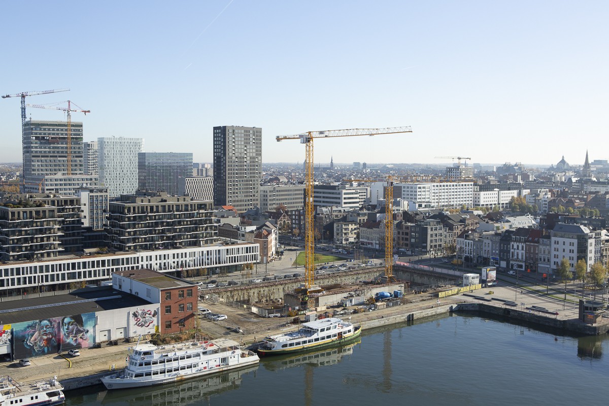 Zicht op de Cadixwijk © Bart Gosselin