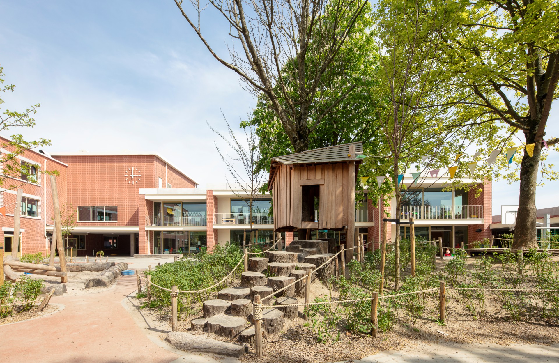 Basisschool Het Vliegertje © Bart Gosselin