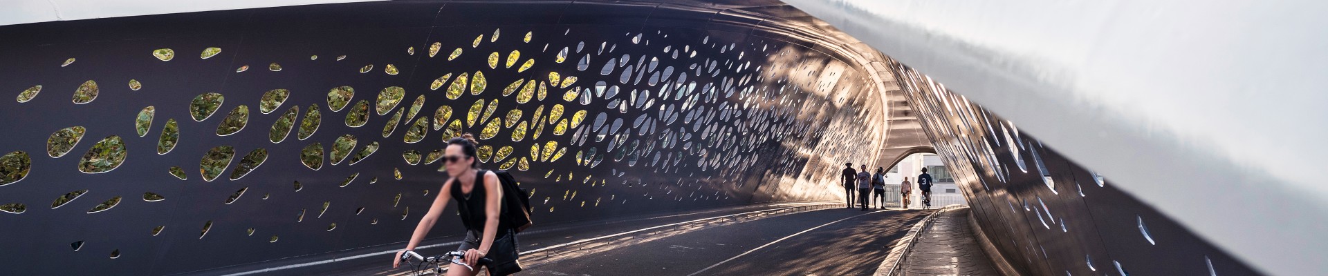 Parkbrug © Jonathan Ramael