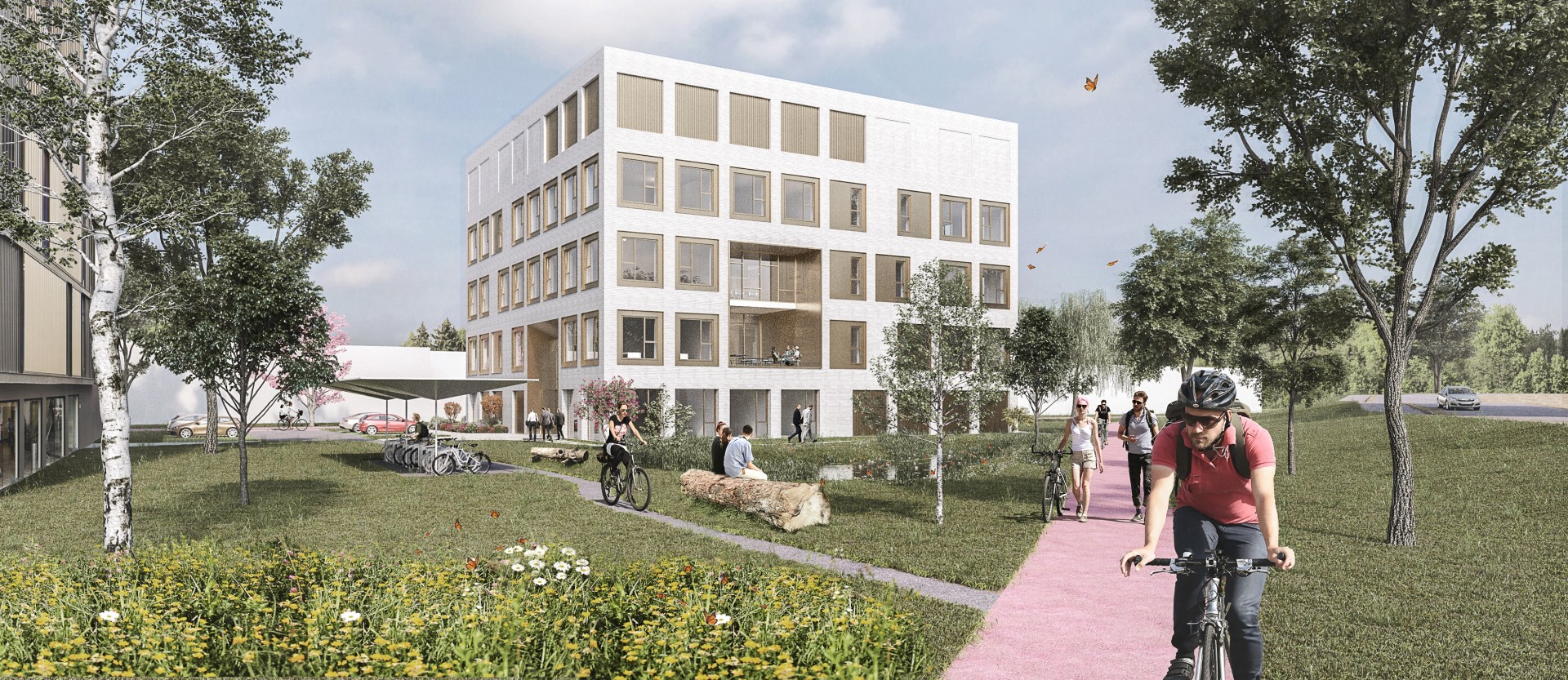 Toekomstbeeld BlueChem © LOW architecten