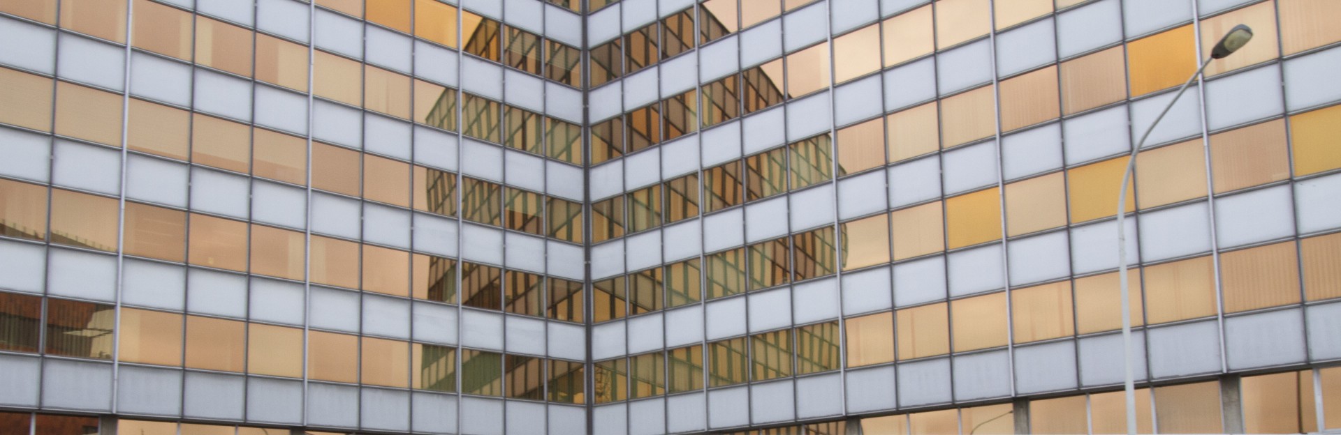 Detail van de Friendshipbuilding © Cores
