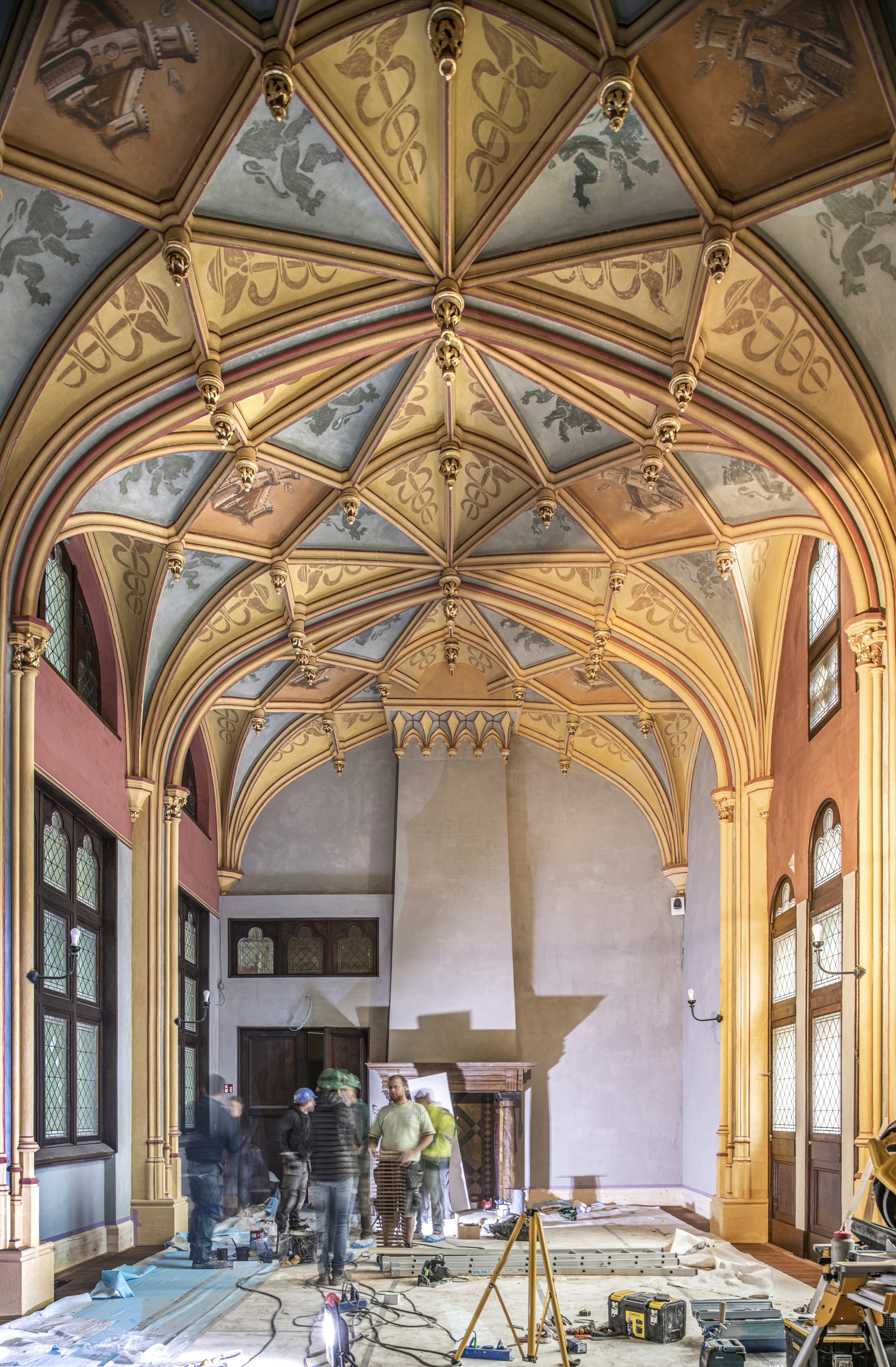 Handelsbeurs na renovatie ©Tim Fischer