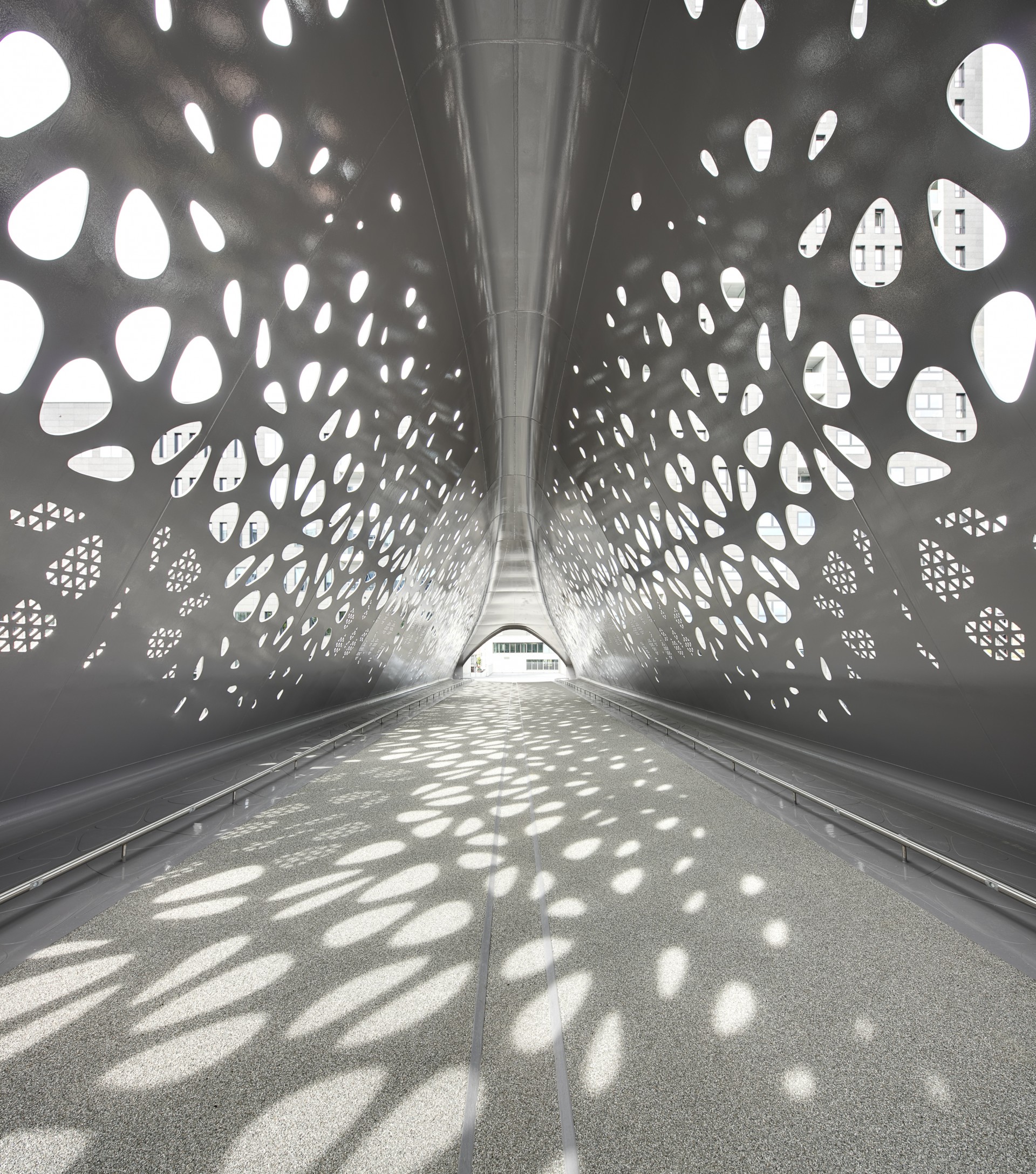 Parkbrug Park Spoor Noord