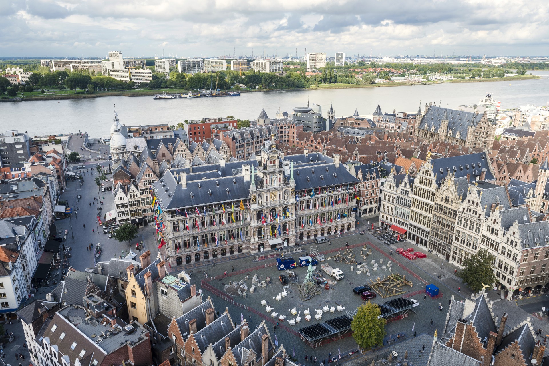 stadhuis van Antwerpen