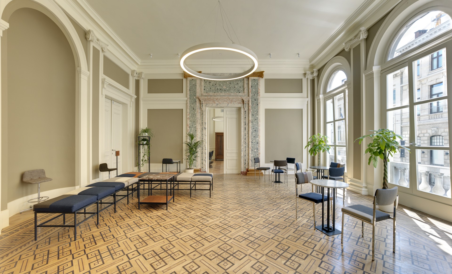 Renovatie en restauratie interieurs in de StartupVillage © AG VESPA - Bart Gosselin