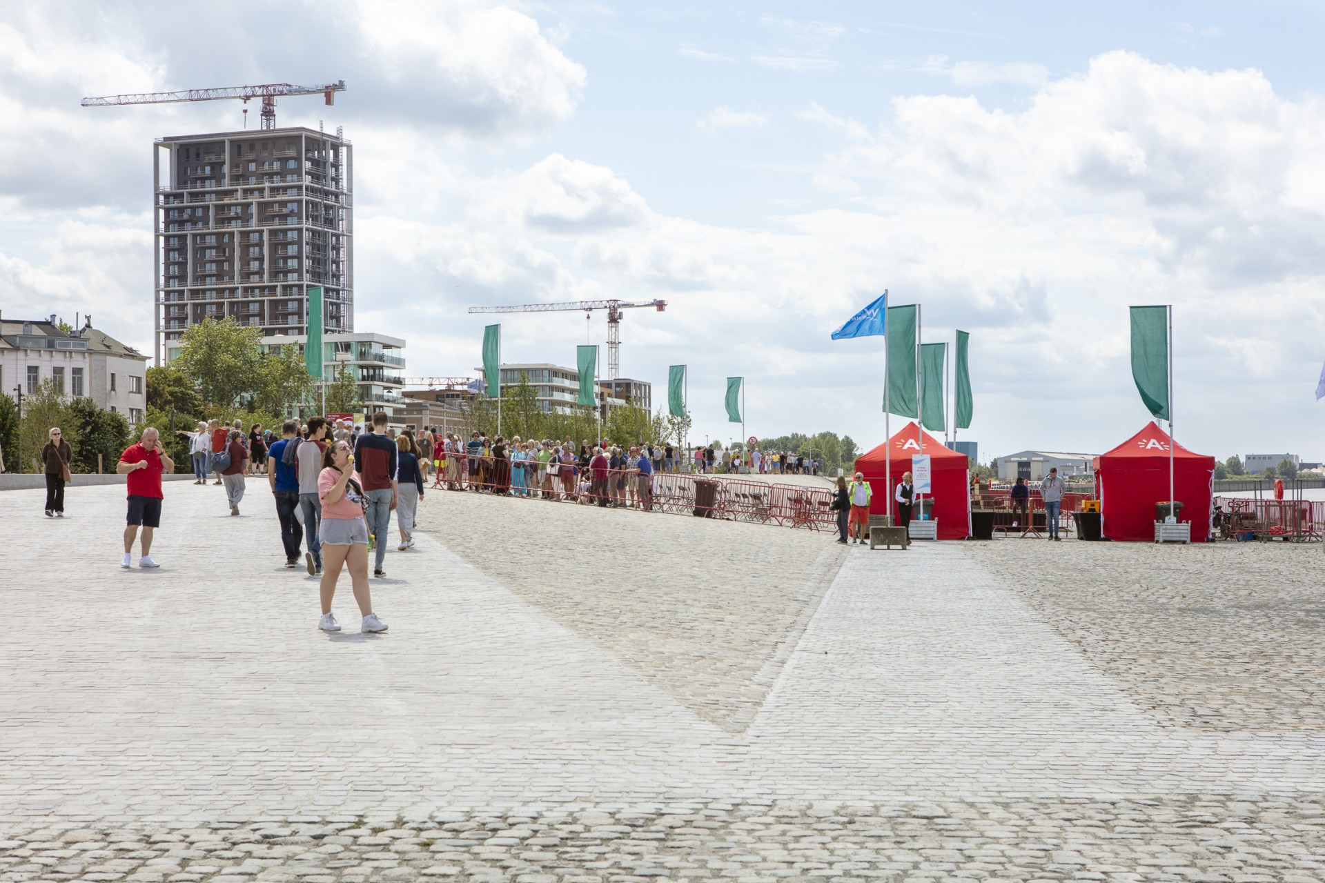 Scheldekaaien Sint-Andries en Zuid © Bart Gosselin