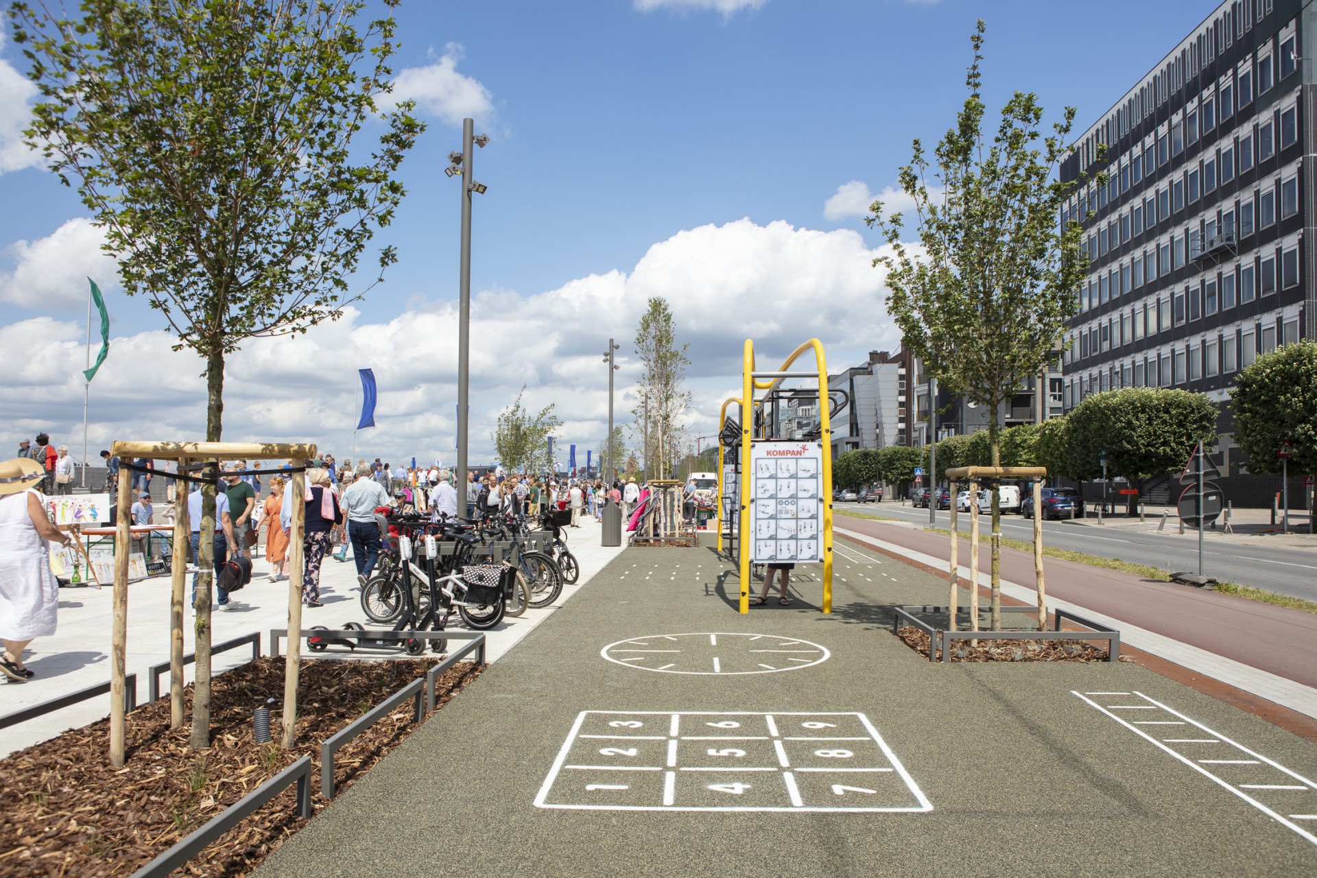 Scheldekaaien Sint-Andries en Zuid © Bart Gosselin