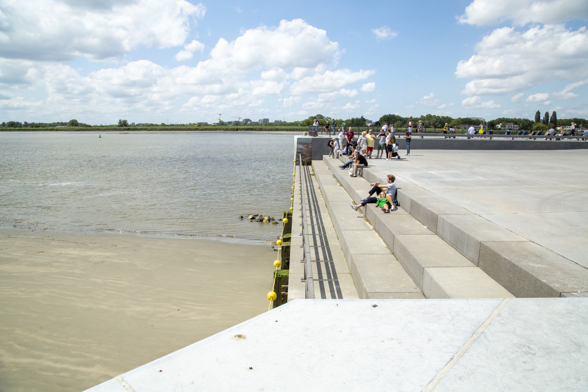Scheldekaaien Sint-Andries en Zuid © Bart Gosselin