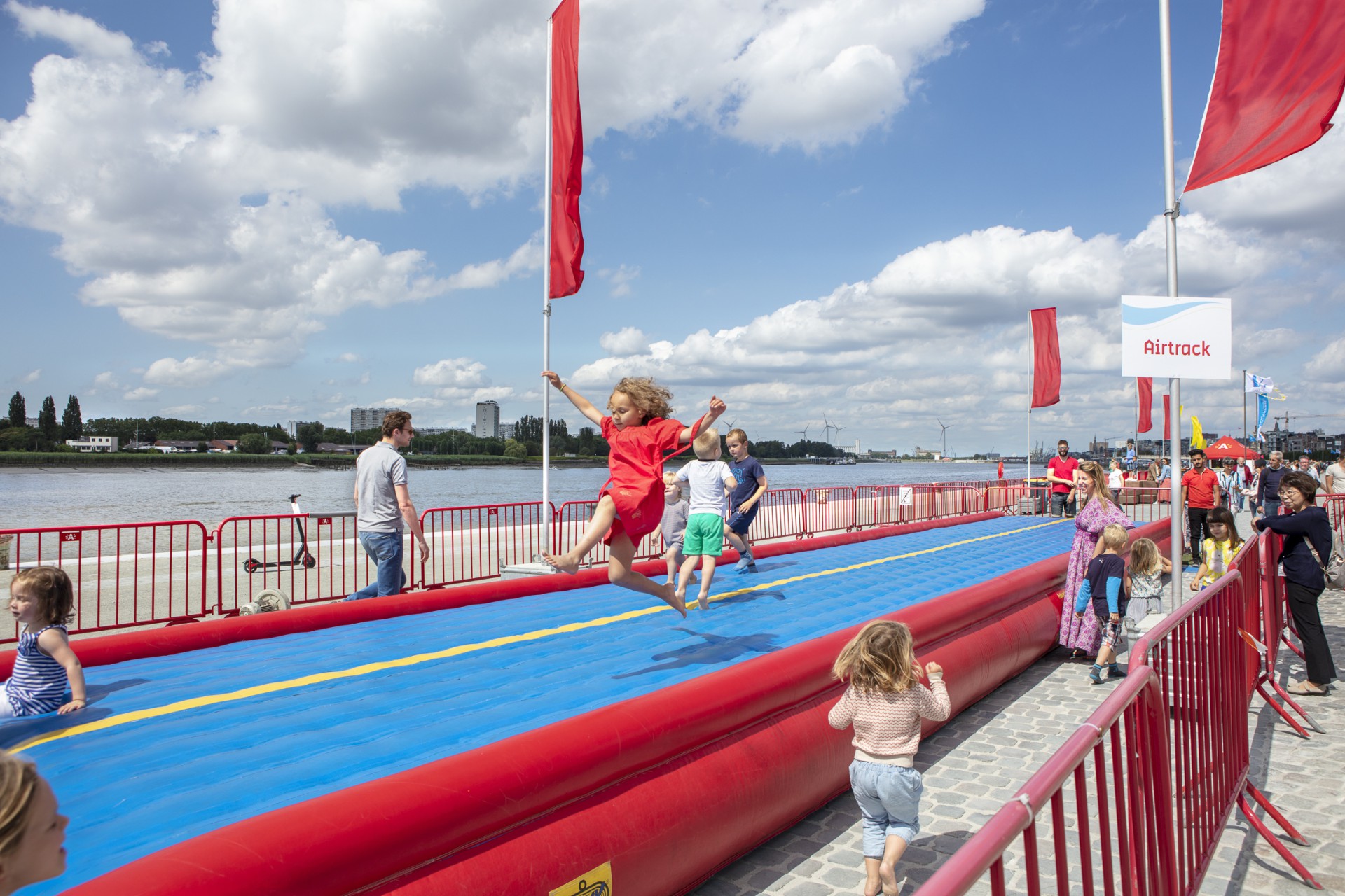 Scheldekaaien Sint-Andries en Zuid © Bart Gosselin