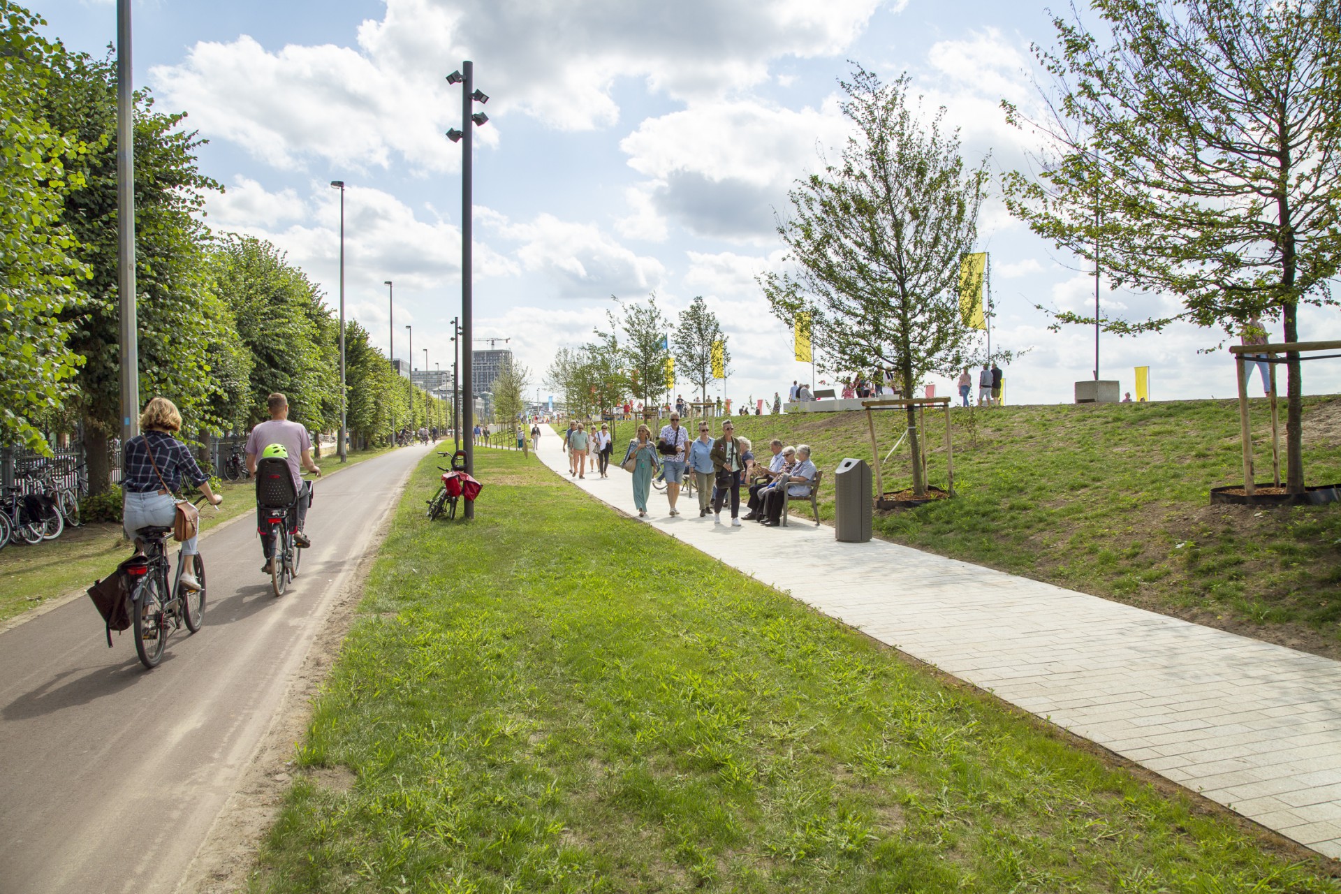 Scheldekaaien Sint-Andries en Zuid © Bart Gosselin