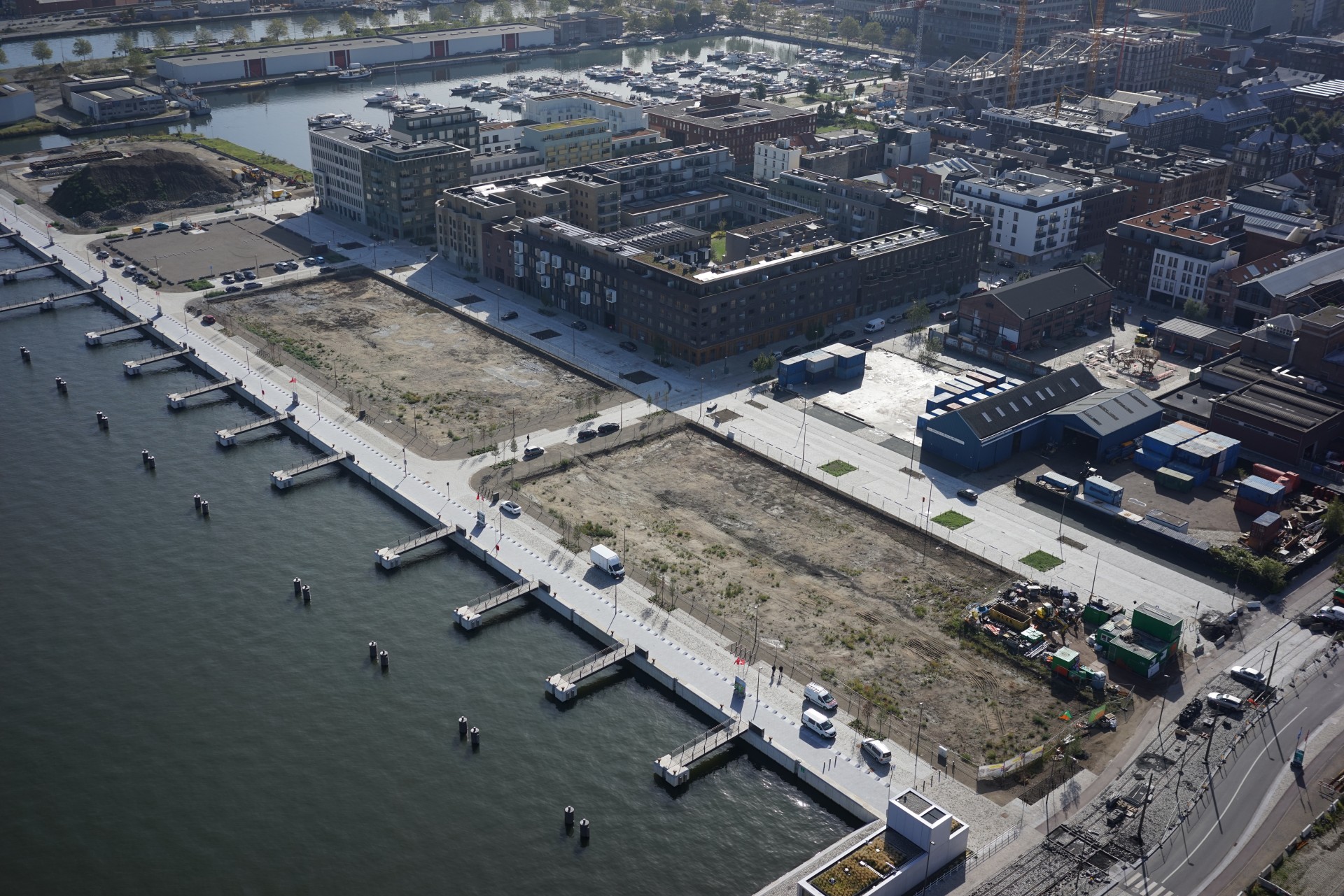 Bouwblokken voor gezinsvriendelijk wonen in de Cadixwijk