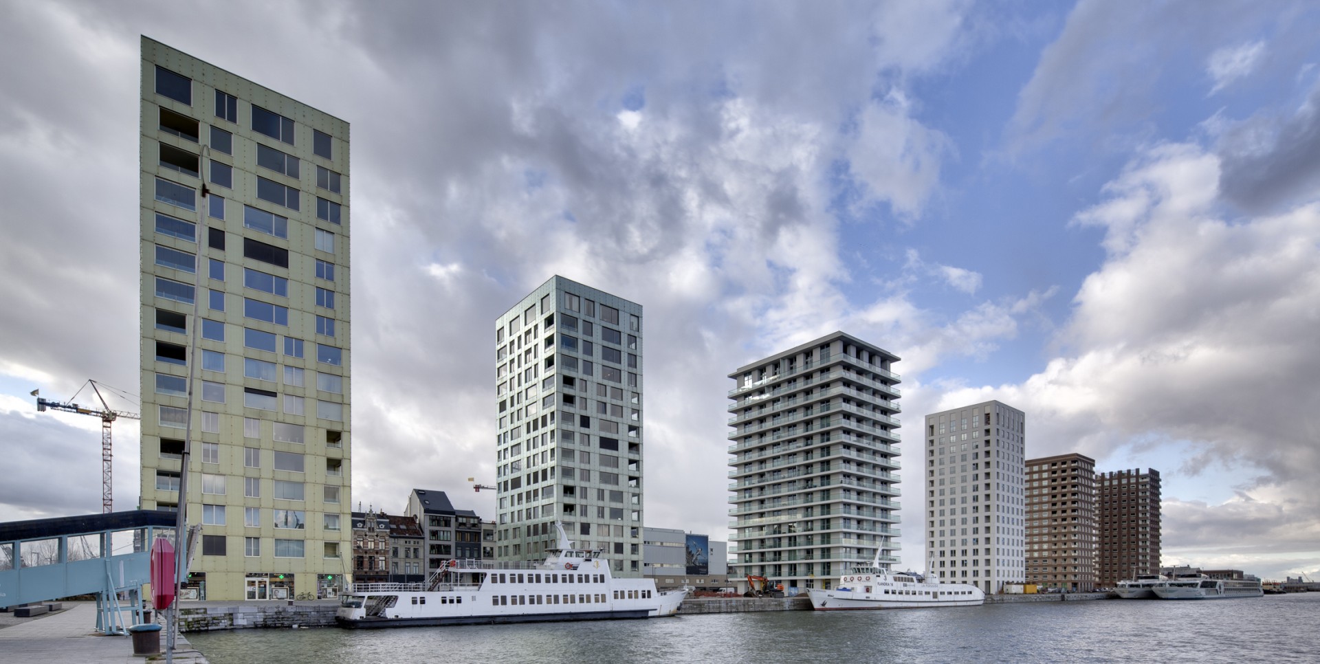 Kattendijkdok-Westkaai © AG VESPA - Bart Gosselin