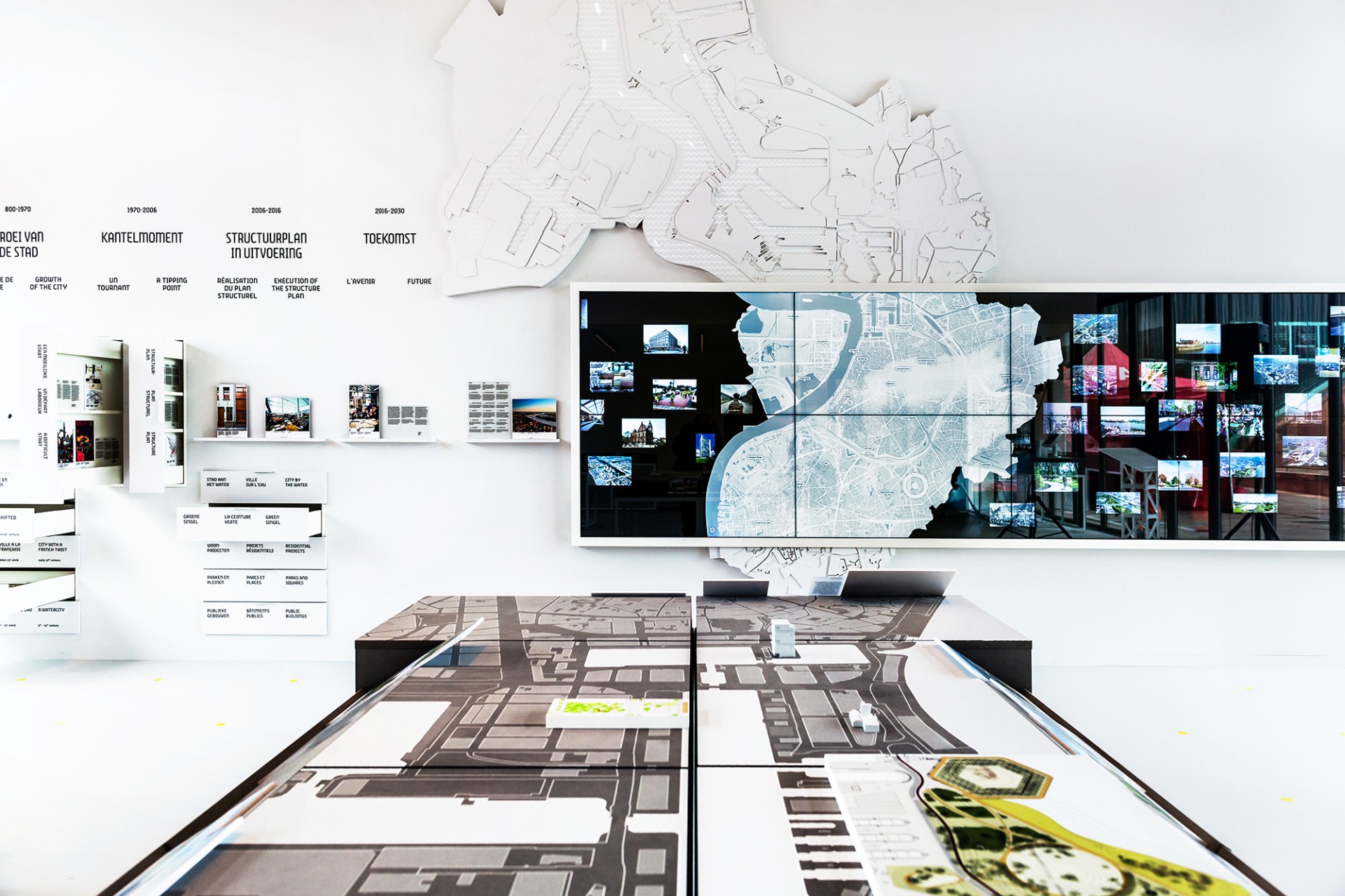 Digitale multitouchwall © LUCID