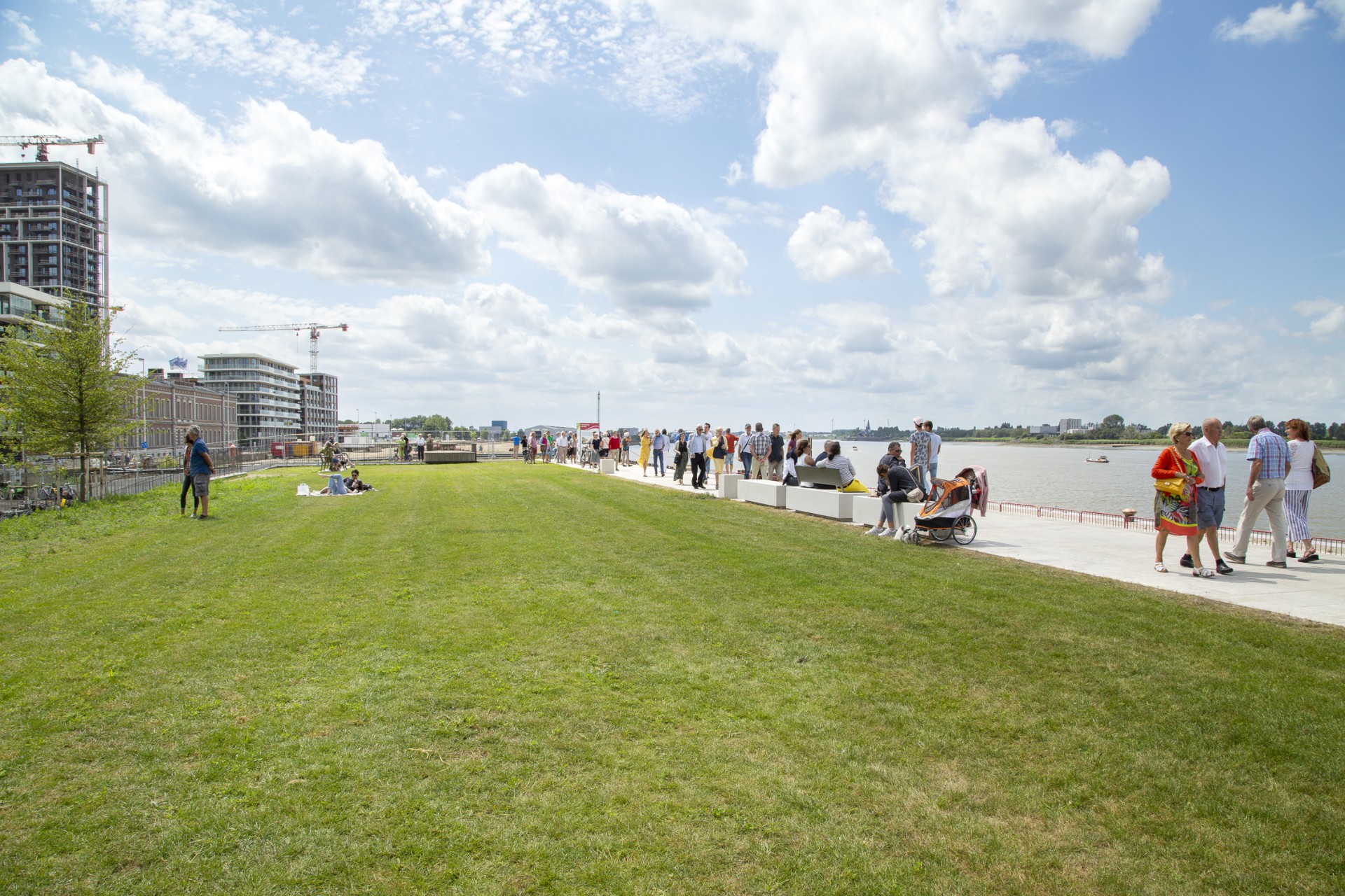Scheldekaaien Sint-Andries en Zuid © Bart Gosselin