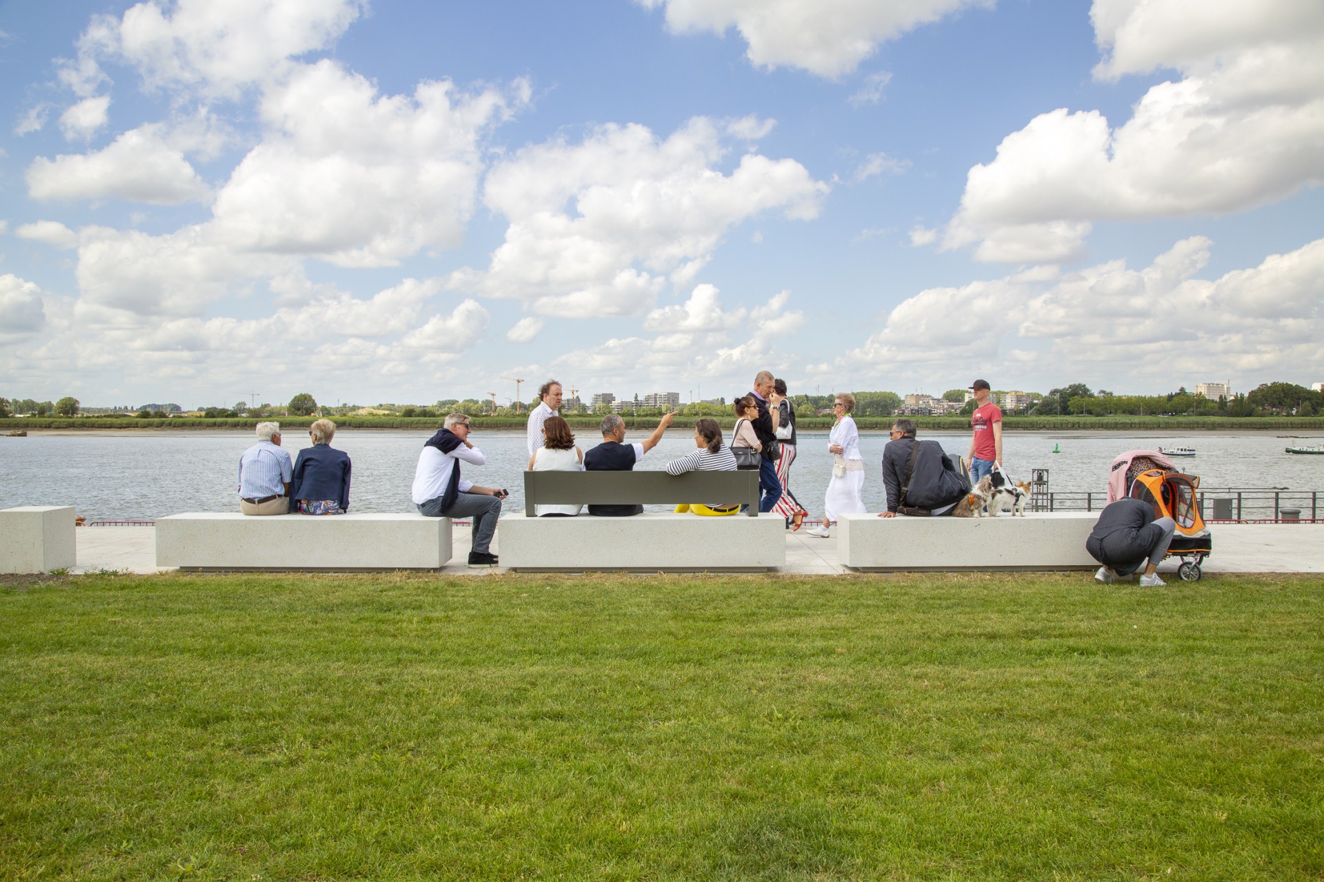 Scheldekaaien Sint-Andries en Zuid © Bart Gosselin