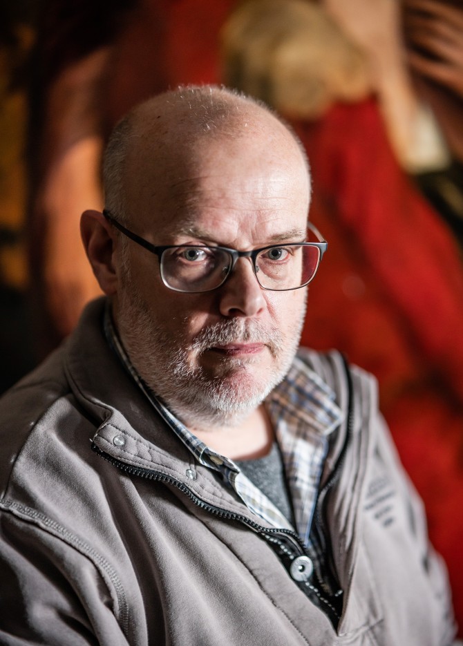 restaurator Marc Leenaerts