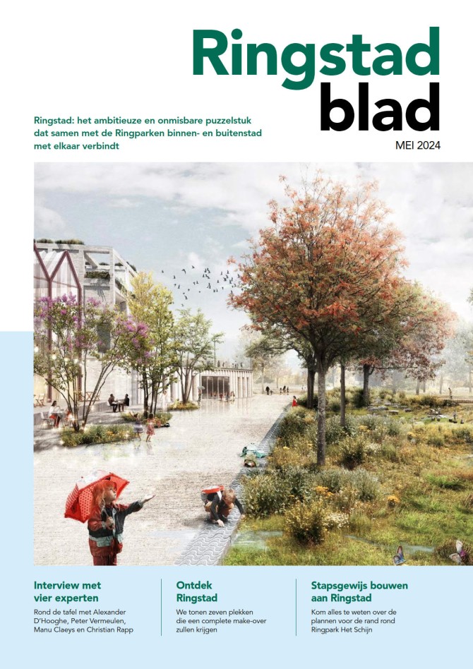 Cover van de eerste editie van het Ringstadblad