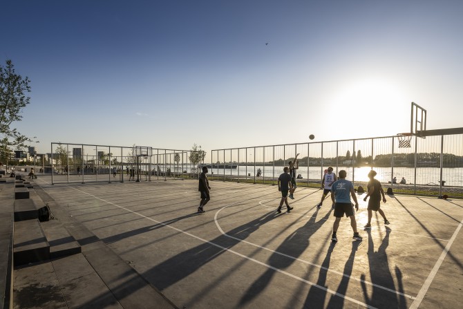 Scheldekaaien Sint-Andries en Zuid fase II