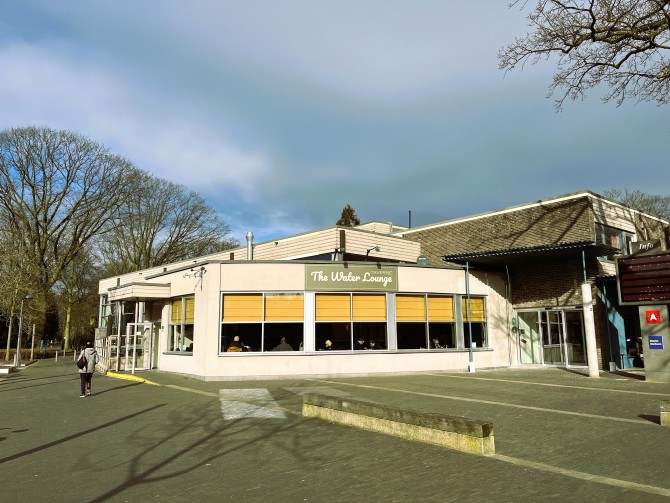 Cafetaria zwembad Park van Merksem