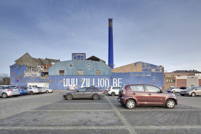 Toekomstbeeld bouwblok Jan Van Gentstraat © HUB architecten