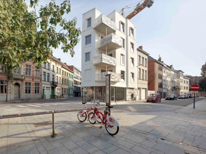 Woonproject Savanne in de Provinciestraat 82