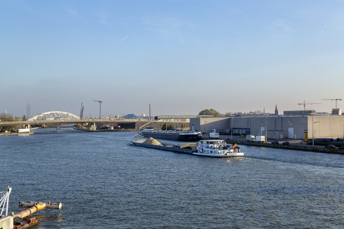 Het Mexico-eiland en het Albertkanaal maken deel uit van de Innovatieve Stadshaven 