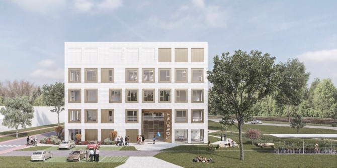 Toekomstbeeld BlueChem © LOW architecten