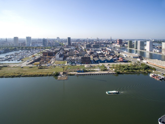 Zicht op de Cadixwijk © AG VESPA - Bart Gosselin