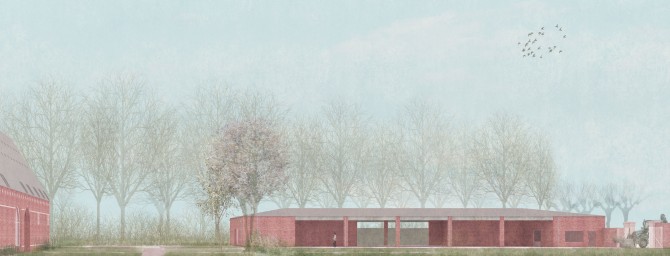 Toekomstbeeld de Neerhoeve © ONO architectuur - Architecten Beeck & Hermans