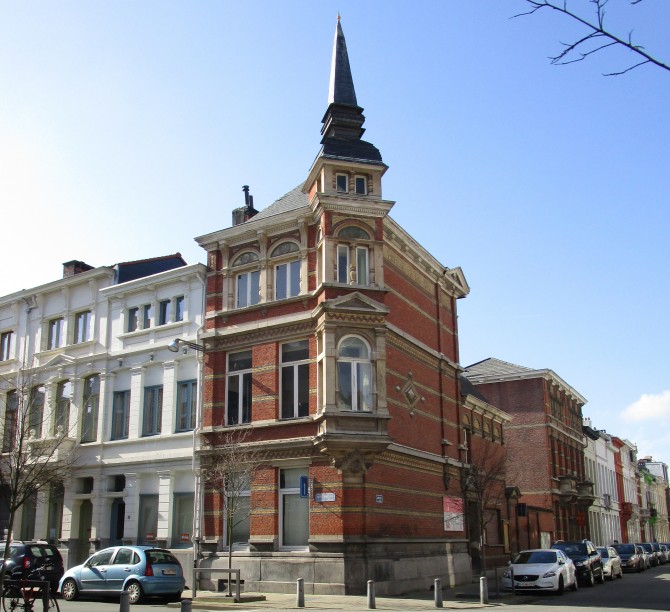 Voorgevel Walvisstraat 34