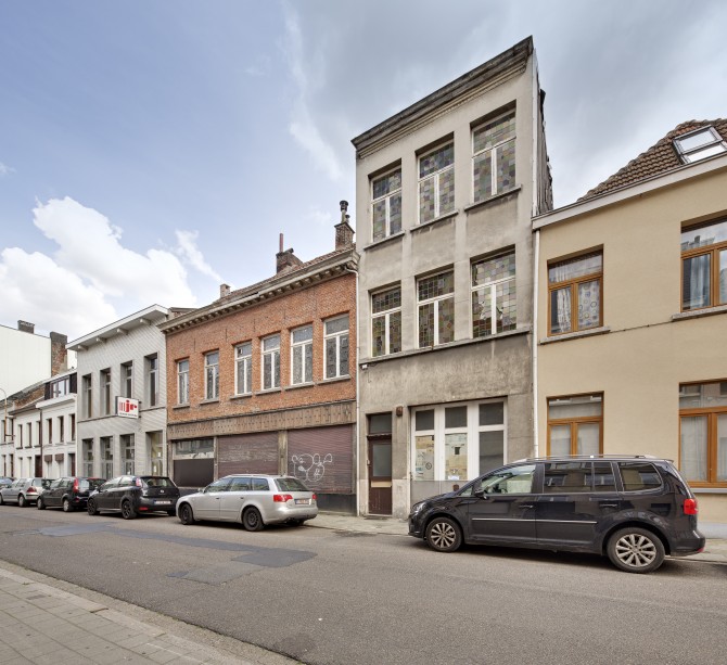 Ferdinand Coosemansstraat 31-39 © AG VESPA - Bart Gosselin