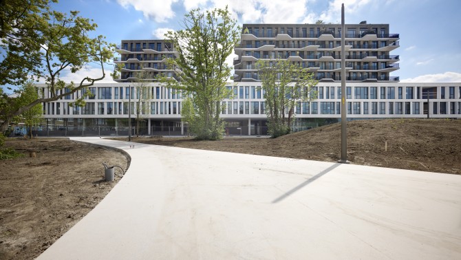 Werf Schengenplein © AG VESPA - Bart Gosselin